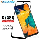 Защитное стекло для Samsung Galaxy A10 A20 A30 A40 A50 A60 A70 A80 M10 M20 M30 Защитная пленка для экрана из закаленного стекла