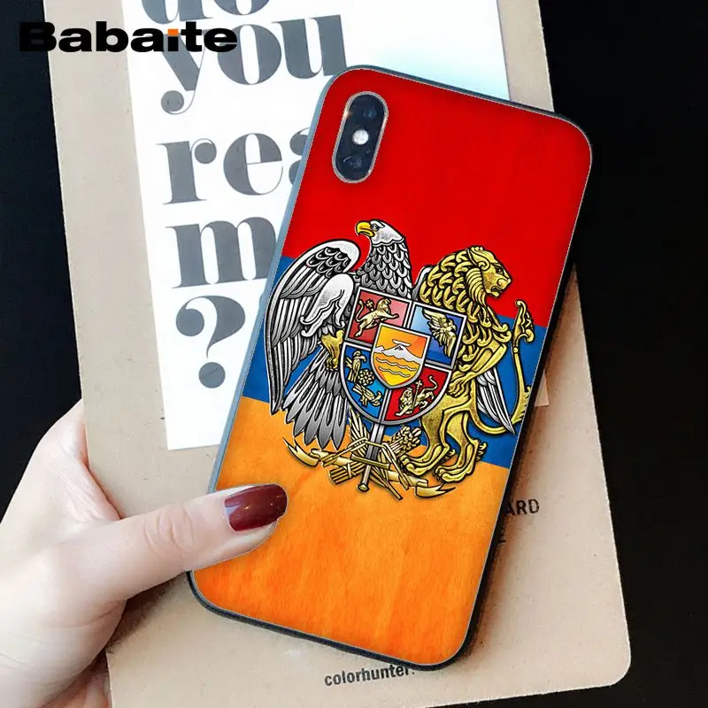 Чехол для телефона Babaite с изображением российского герба оружия двуглавого орла