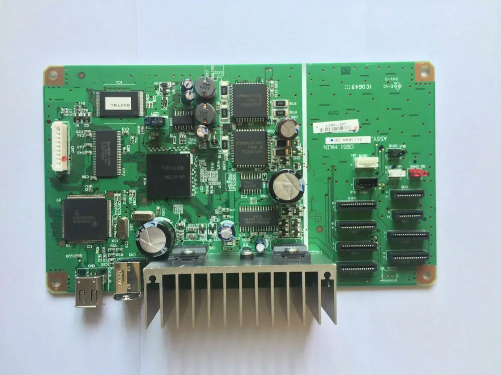 Материнская плата FORMATTER PCA ASSY C589 logic для принтера Epson R2400|main board|epson mainboardmainboard epson |