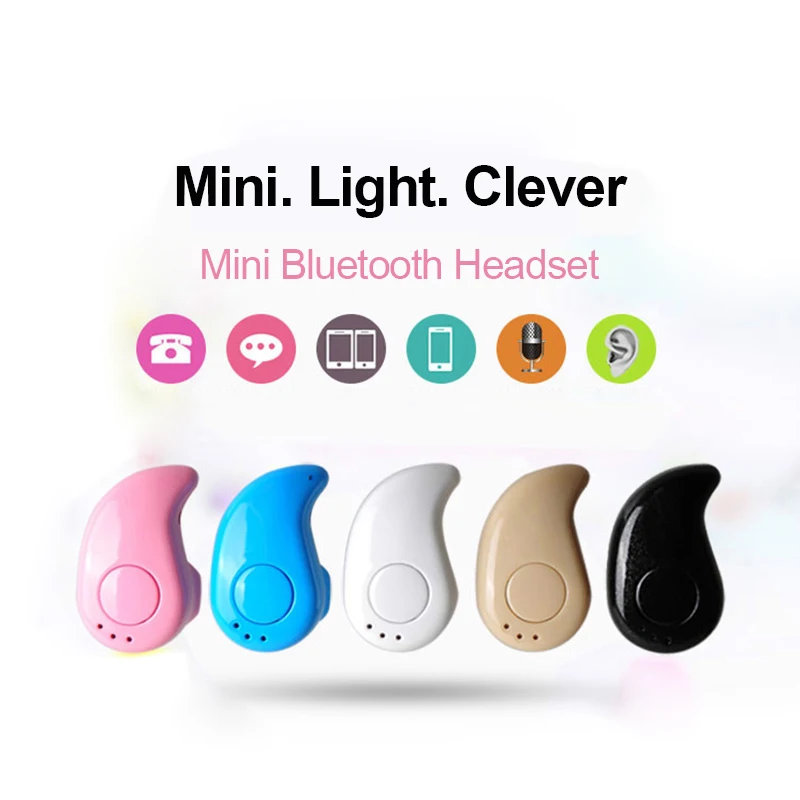 AFIT мини беспроводной наушник Bluetooth наушники S530 Plus свободные руки стерео