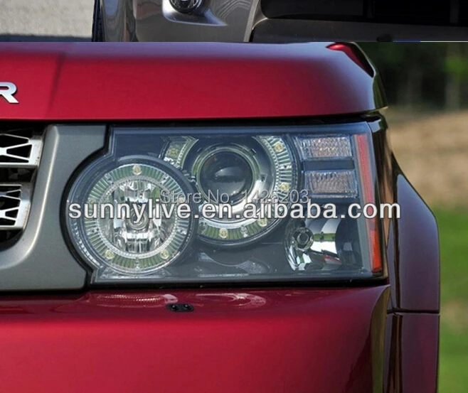 Для Land Rover для Range Sport светодио дный фара фары передний свет с объективом проектора