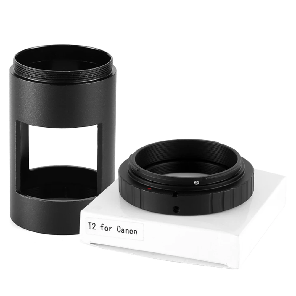 Т-образное кольцо для адаптера камеры Ca не предназначенное SLR/DSLR и адаптер с