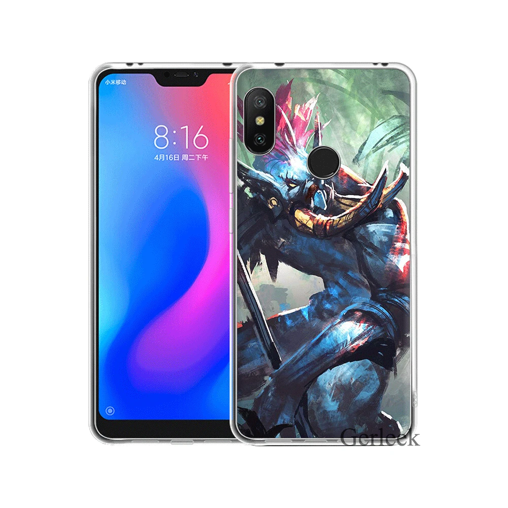 Phone Case for Xiaomi Redmi 4A 4X 5 5A 6 6A 7 7A 8A S2 GO K20 Pro Cover Hearthstone Shell | Мобильные телефоны и