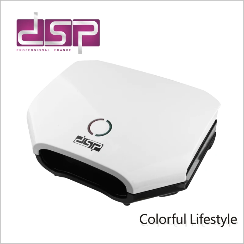 DSP Электрический сэндвич тостер чайник Портативный для путешествий и хранения 750