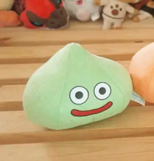 Красный Dragon Quest-улыбка Slime Плюшевые: Drakee кукла-Подвеска Игрушка детский подарок - Цвет: Красный