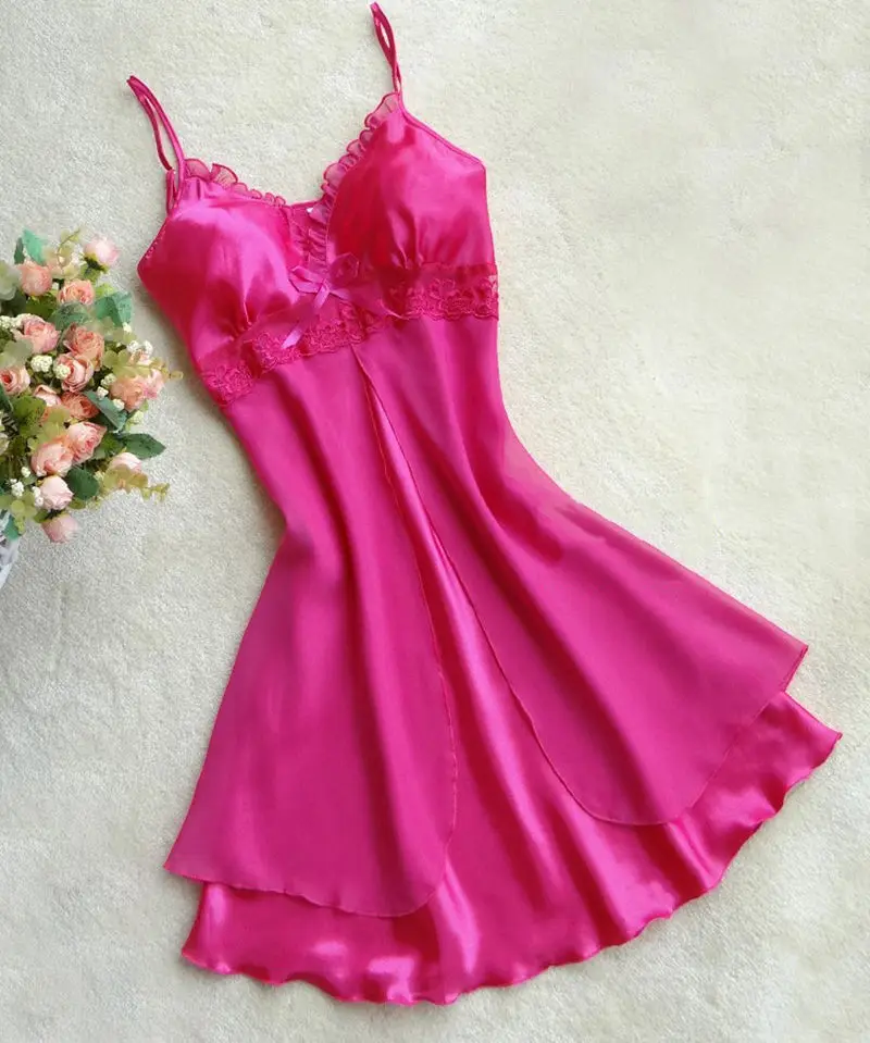 Женская ночная рубашка модная пикантная повседневная одежда для сна|fashion