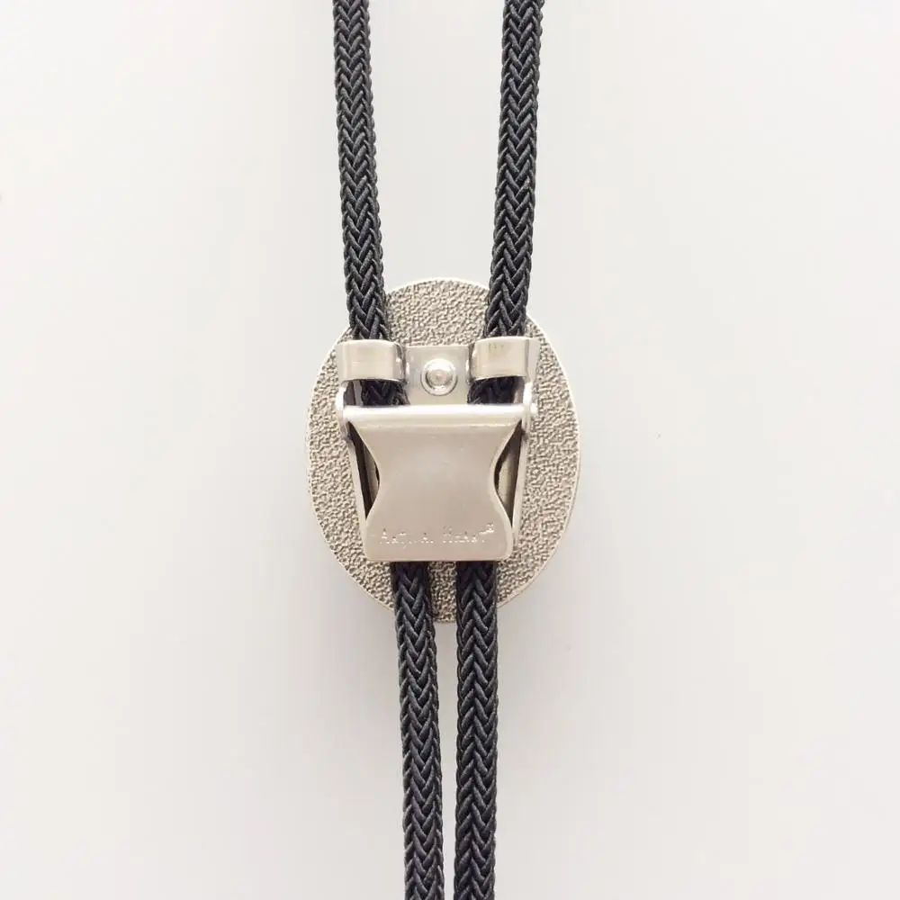 New JEAN'S FRIEND Original Nature Black Obsidian Stone Oval Wedding Bolo Tie Necklace BOLOTIE-069 | Аксессуары для одежды