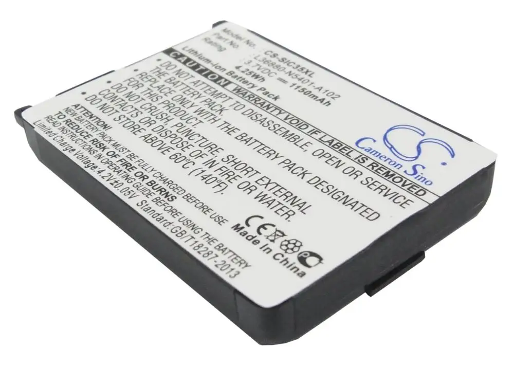 Батарея мобильного Телефона для Siemens C35/C35i/C35e/S35/M35/3506/3508/3518 1150 мАч HK Марка Кэмерон