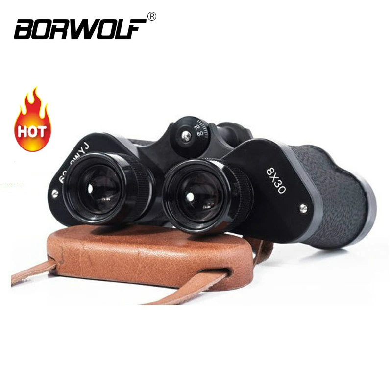 Охотничий бинокль Borwolf водонепроницаемый телескоп 8 х30 с координационными