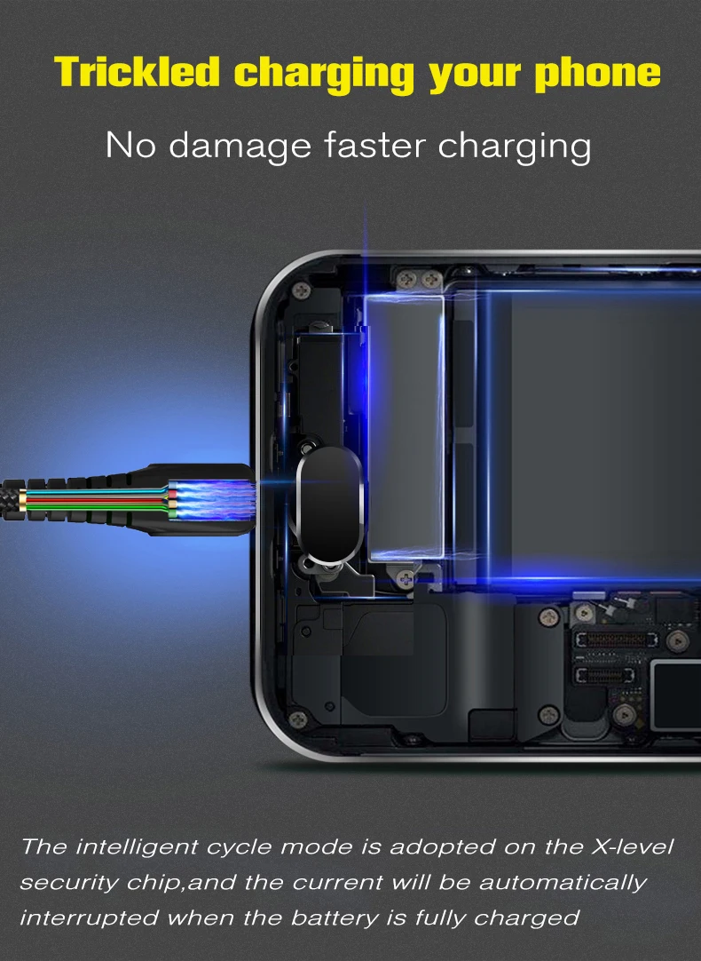 X-Level usb type-C кабель для samsung Note 9 USB-C быстрой зарядки type-C кабель для Xiaomi mi 9 mi x 3 One Plus 7 Pro USB C зарядное устройство