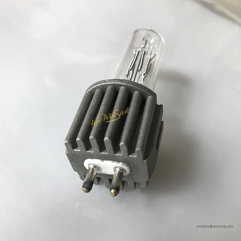 Litewinsune Бесплатная доставка HPL 575 Вт 110 вольт 230 в 750 g9 5 и т. д. лампа 3200K студийная