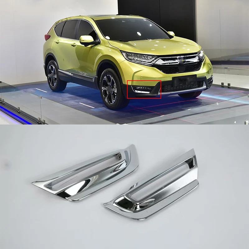 Аксессуары для автомобиля внешние украшения ABS Хромированная передняя
