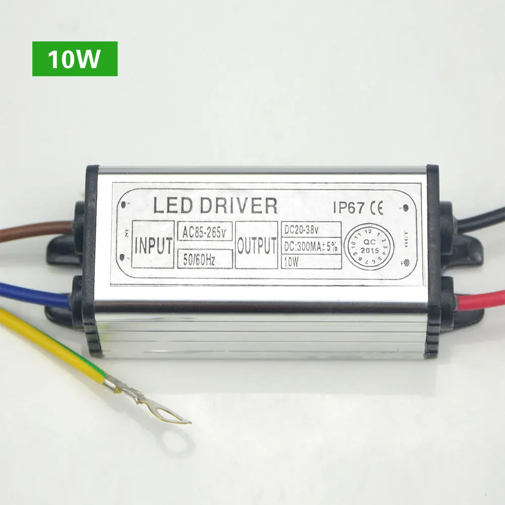 Трансформатор для светодиодной лампы IP67 85 265 в до 24 38 10/20/30/50 Вт|adapter toshiba|adapter