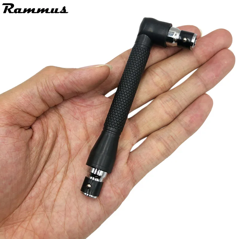 Гаечный ключ с шестигранным углублением 1/4 дюйма двойной головкой храповым