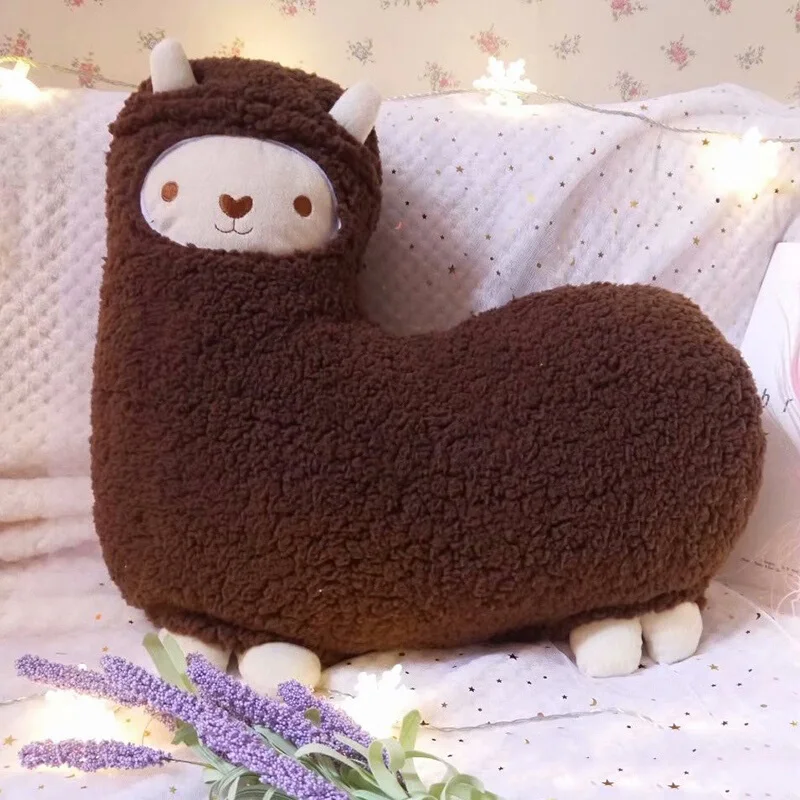 

Dropshipping Millffy New Arrival Cute Peluche Alpaka Hug Pillow Super Soft Toy Stuffed Animal Alpaca Plush Cushion for Baby Kids