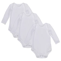 newborn bodysuit baby clothes cotton body baby long sleeve underwear infant boys girls clothing babys sets 3piecelot