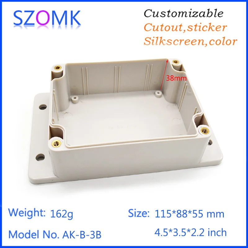 Высокое качество светильник светлый цвет 1 шт электронный корпус/коробка ip65