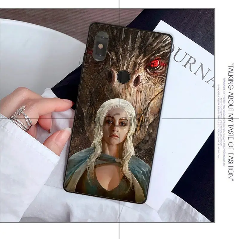 Чехол для мобильного телефона с рисунком матери драконов Ruicaica Game of Thrones Xiaomi Mi Note 3 6