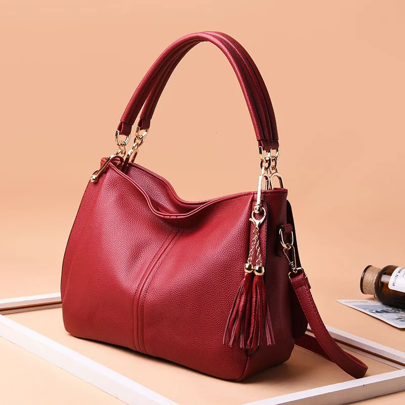 Сумка LY.SHARK женская из натуральной кожи через плечо | Багаж и сумки