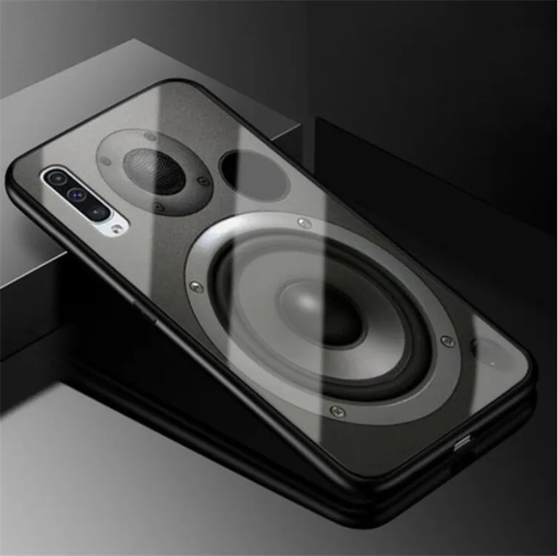 as photo 20 6," Funda для samsung Galaxy A50 чехол стекло твердая задняя крышка чехол для телефона для samsung Galaxy A50 чехол TPU рамка A 50 Coque - Цвет: as photo 20