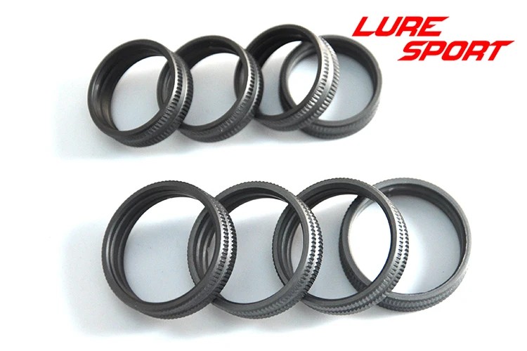 LureSport FUJI DPS катушка сиденье с алюминиевым замком кольцо стержень строительный компонент ремонт DIY аксессуар