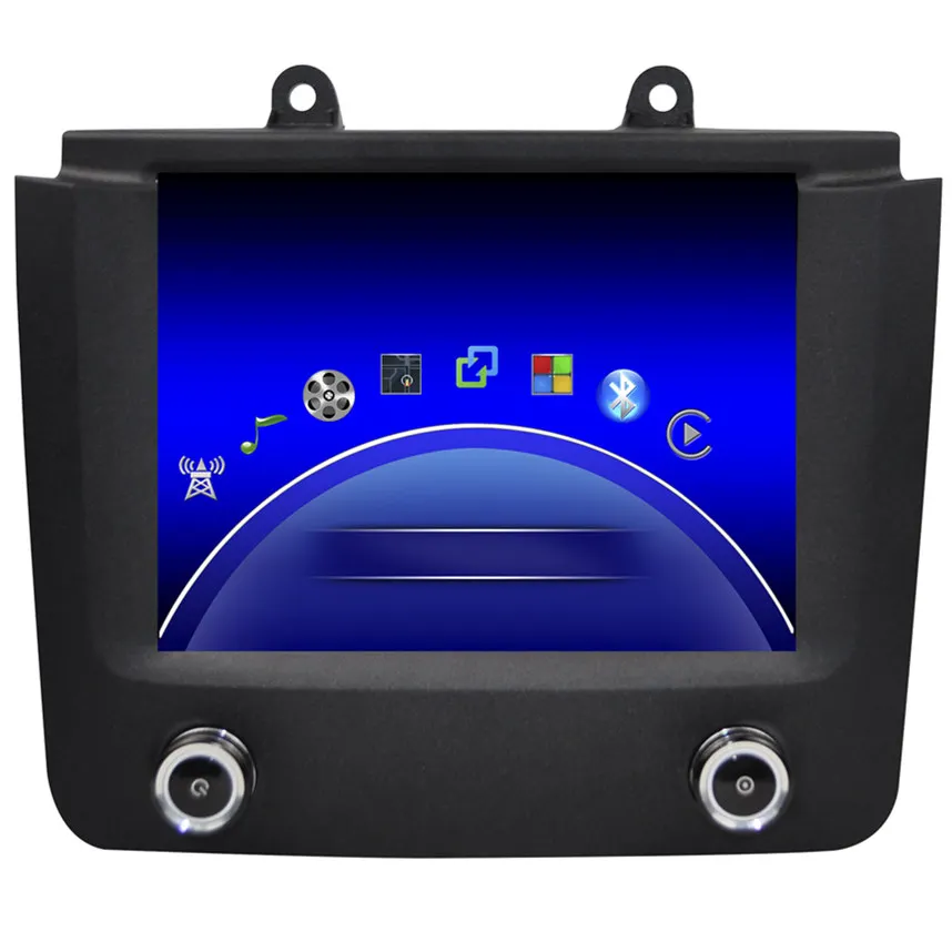 Автомобильный стерео-радиоприемник Android 8 дюймов аудио DVD GPS-навигация