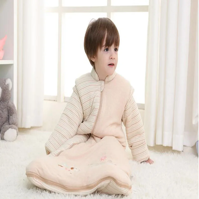 4505 г. детский спальный мешок цветной хлопок весна осень и зима чистый съемный