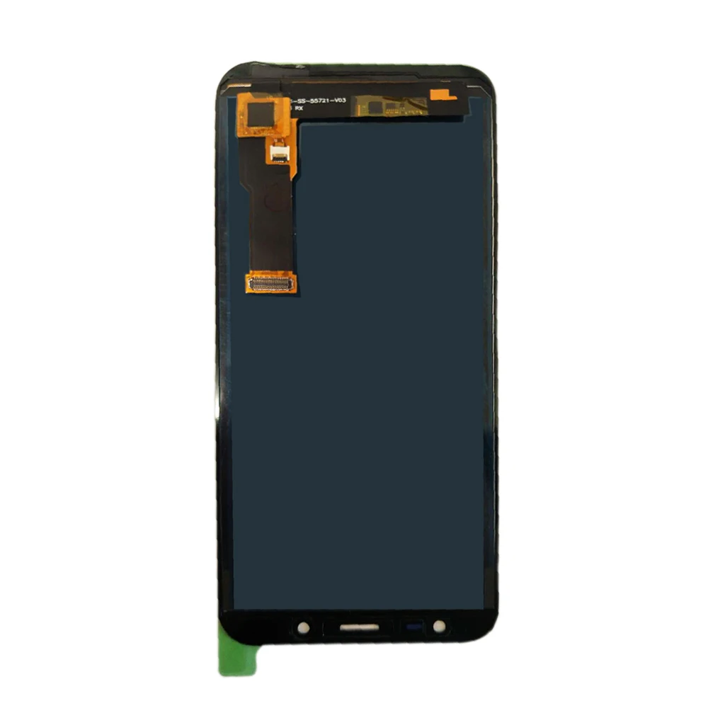 5 6 дюймов для samsung Galaxy J6 2018 J600 J600F J600Y ЖК экран и сенсорная стеклянная панель в сборе