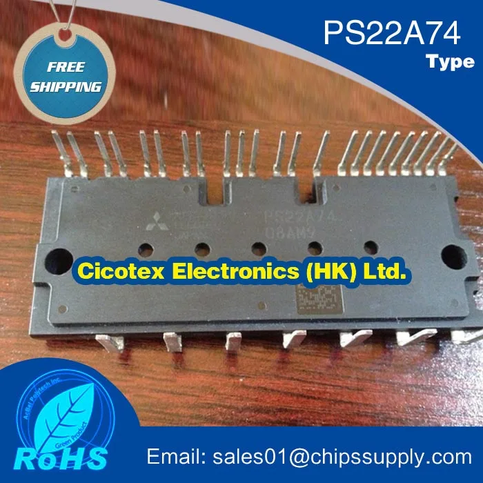 IC PS22A74 модули IPM 1200V 15A IGBT модуль PS22A7 PS22A мод Большой DIP | Электронные компоненты и