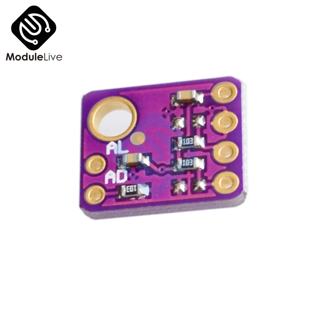 SHT31 D температуры модуль датчика влажности микроконтроллер IIC I2C Breakout Weather 3V 5V