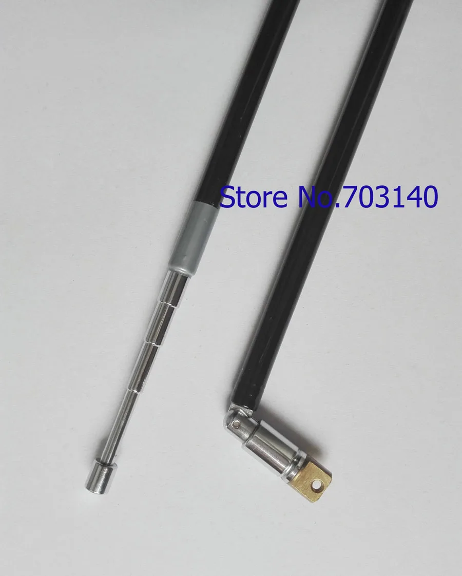 Telescopic Radio Antenna Replacement - Steel Whip Antenna for GRUNDIG SD350DL Radio Receiver image 2