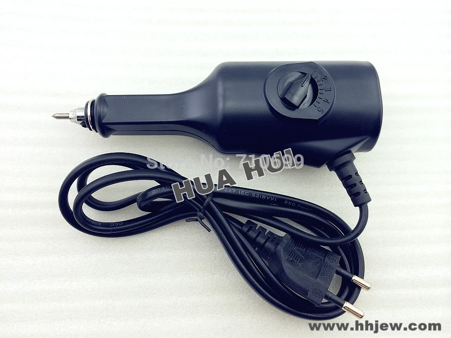 Гравировальная ручка 5 скоростей Мини электрическая маркировочная резьба