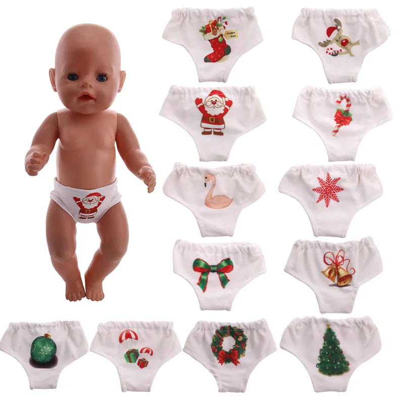 Doll Panties 24 Pattern Panties For 18 Inch American&43Cm Ba