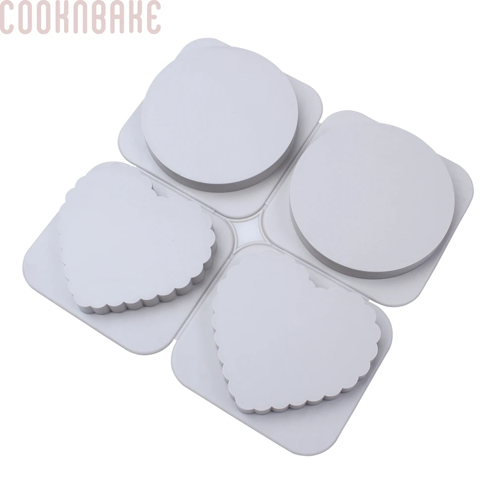 Силиконовая форма COOKNBAKE для ароматерапии круглая мыла ручной работы инструмент