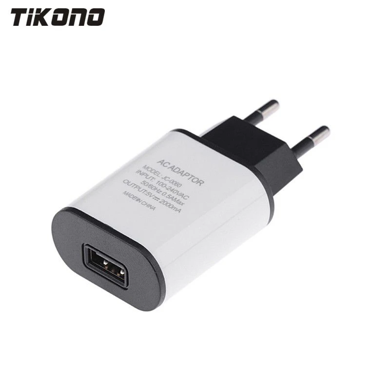 Top Quality 5V 2A EU Plug USB Fast Charger Mobile Phone Wall Travel Power Adapter For iPhone 6 6s 7 Plus Samsung S7edge Xiaomi
