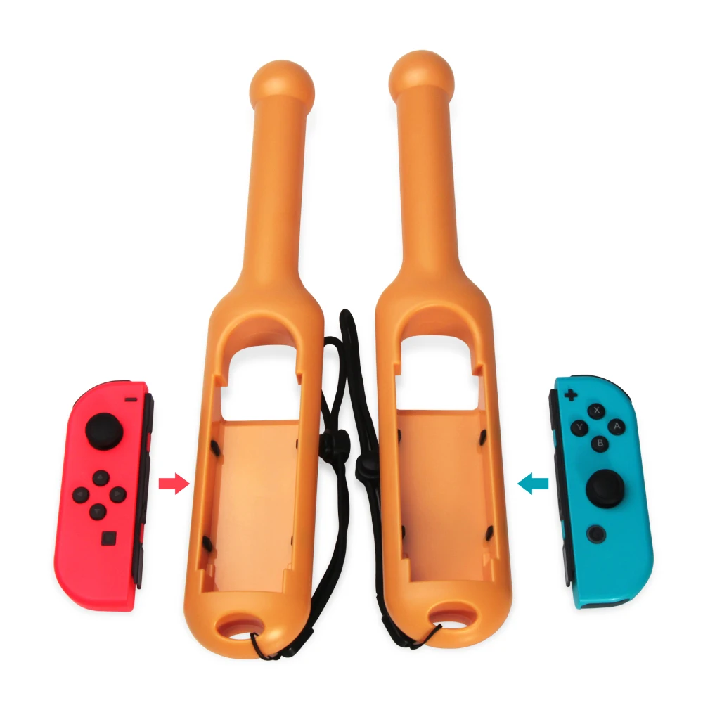 Аксессуары для Nintendo Switch барабан Тайко держатель ручки switch ремешок на запястье