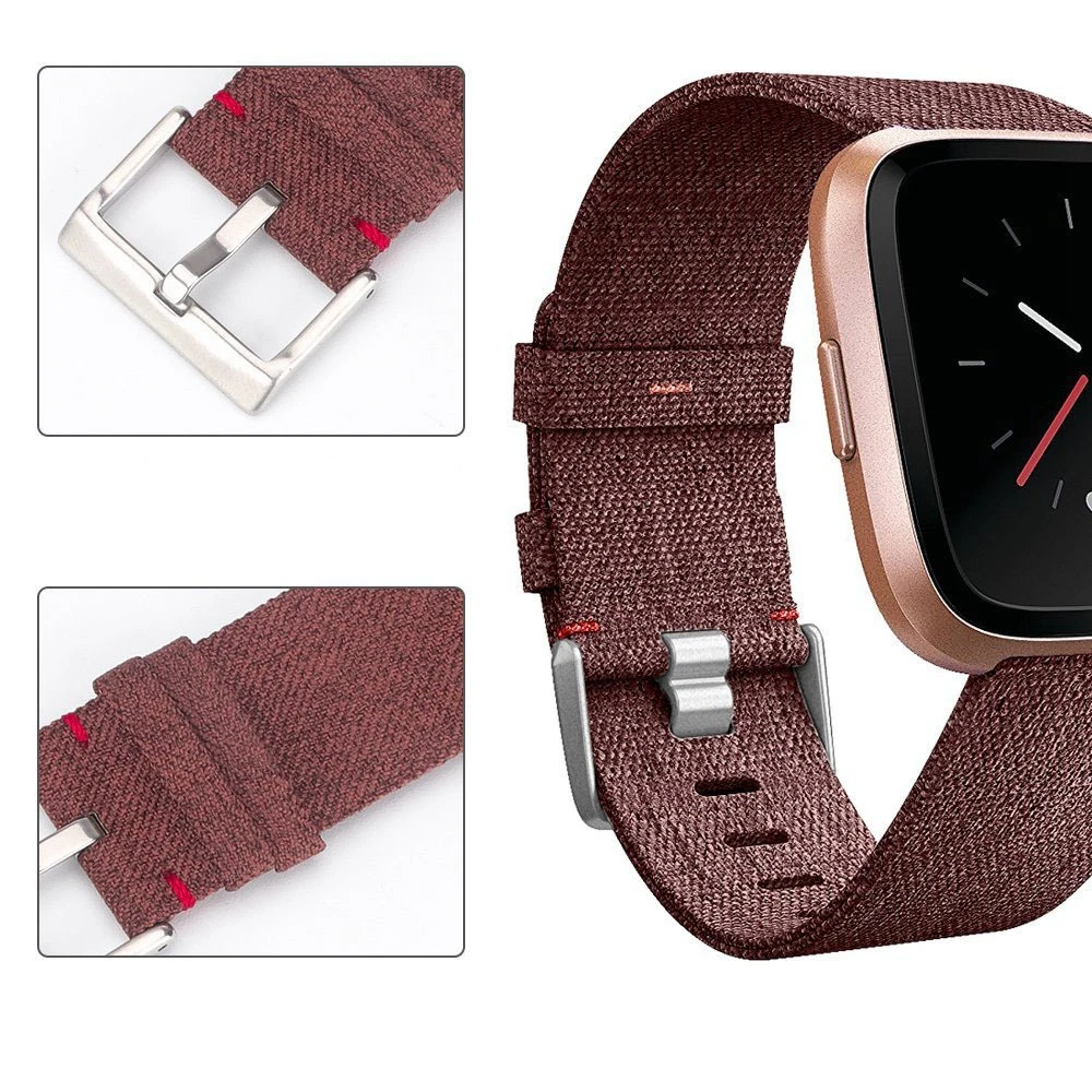 Ремешок для умных часов Fitbit Versa ковбойский спортивный ремешок быстросъемный