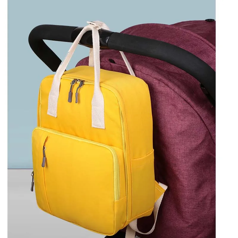 

New bag fashion Mummy bag multi-function backpack waterproof maternal bag ladies backpack baby out care package travel bag