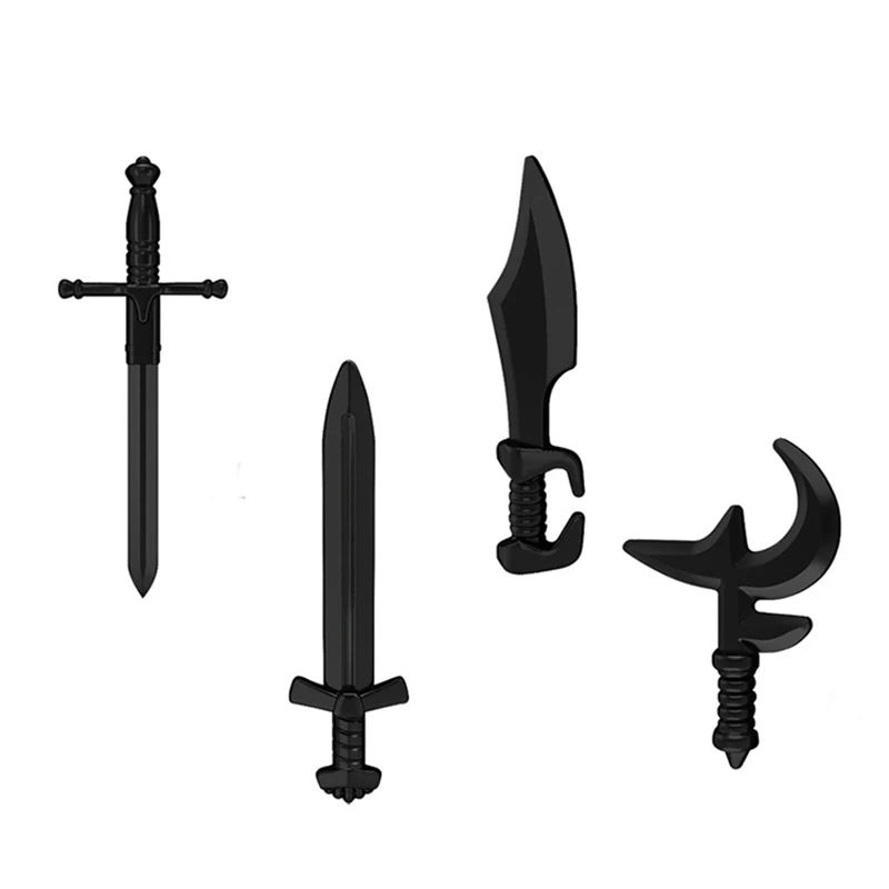 Средневековый Спартанский воин армированный щит меч копье строительные блоки