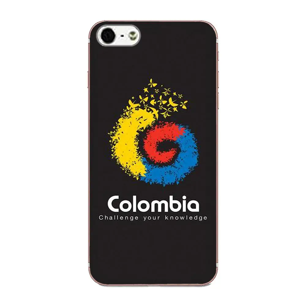 Мягкий с рисунком из ТПУ для Xiaomi Redmi Note 2 3 3S 4 4A 4X 5 5A 6 6A Pro Plus Colombia Flag|Чехлы-накладки| |