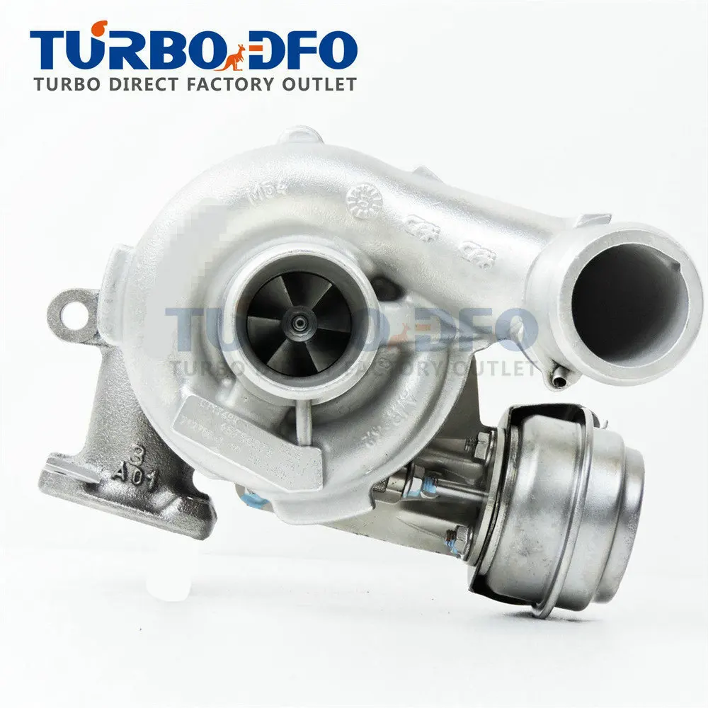 Новый турбокомпрессор GT1749MV 777251 / 736168 turbo для Alfa-Romeo 147 156 GT 1 9 JTD M737AT19Z 88 кВт-120 л.с. 71724094