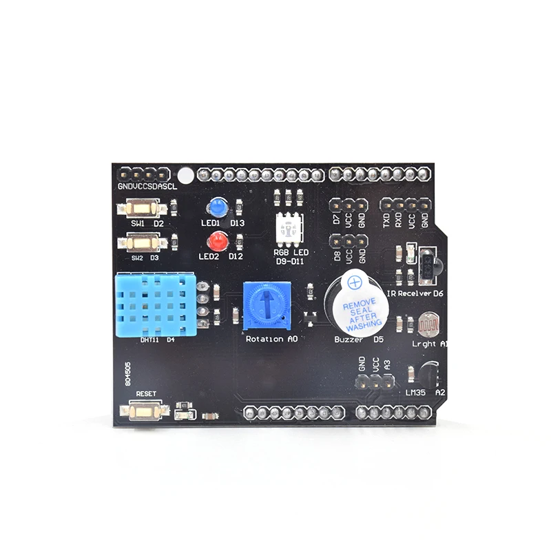 DHT11 LM35 датчик температуры и влажности Многофункциональный расширительный