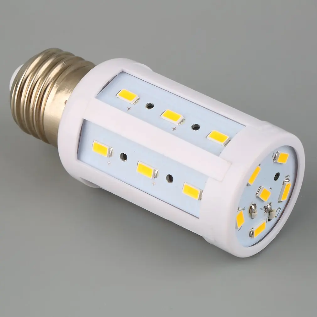 LED Screw Bulbs Corn Light 5730 E27 24 Power Lamp Energy Saving AC110V 2018 Drop ship | Лампы и освещение