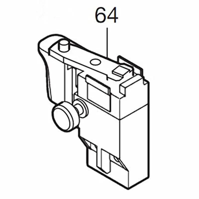 

Переключатель 650590-9 для Makita 6844 6843 6842