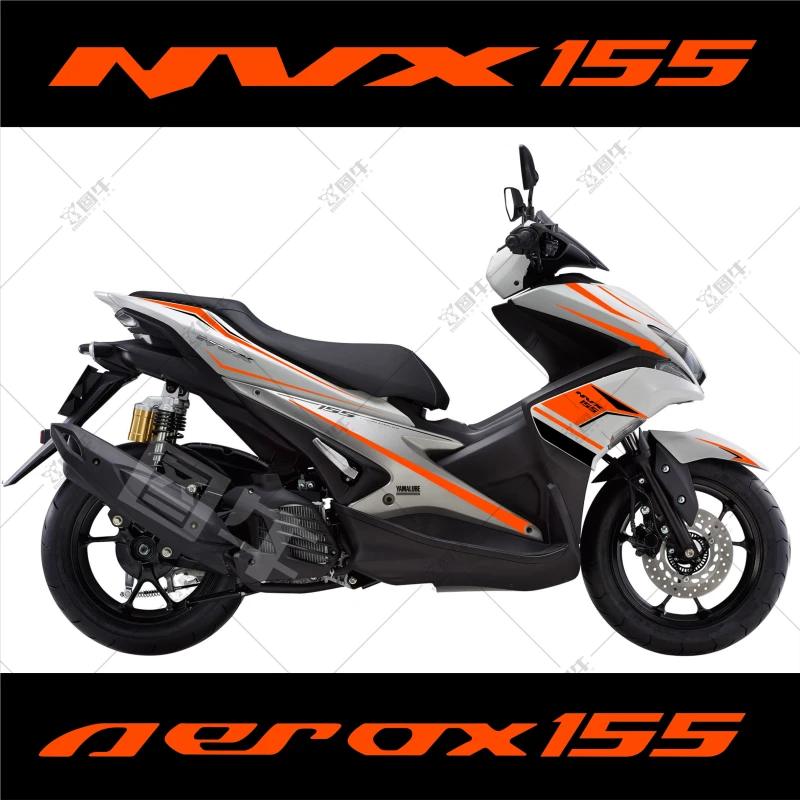 Мотоцикл автомобиль весь автомобиль цветок потянув Тело стикер для Yamaha NVX AEROX 155