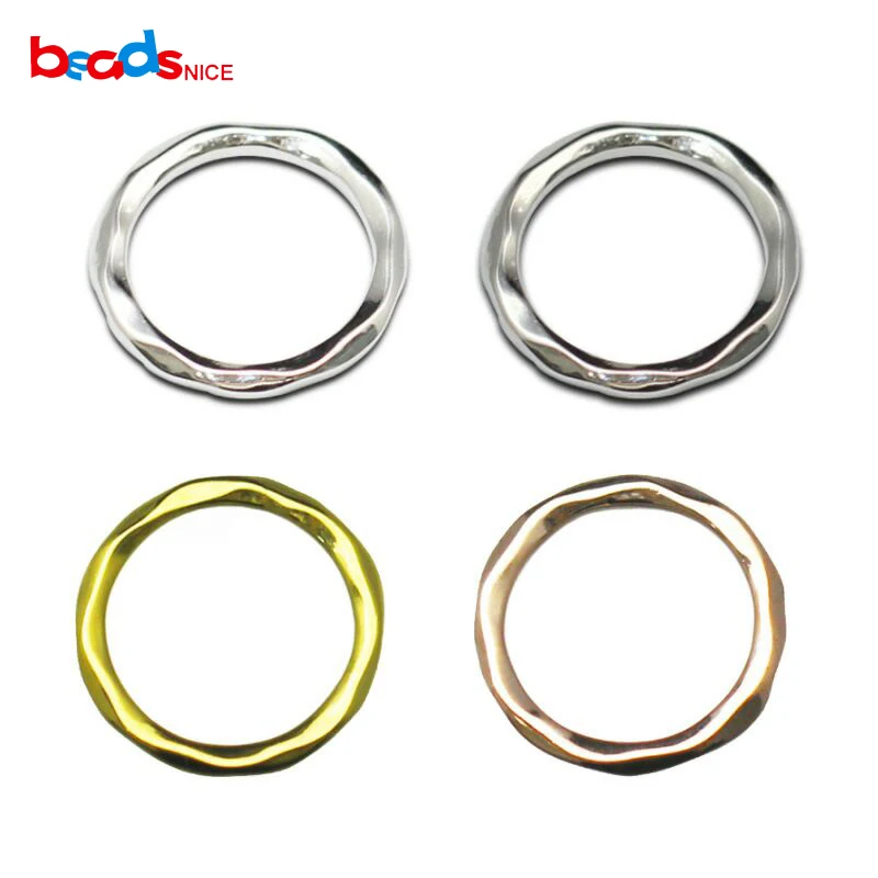 

Beadsnice 925 Sterling Silver Closed Jump Rings Pure Silver Jump Ring Handmade Jewelry Accessories for DIY Making ID 36301