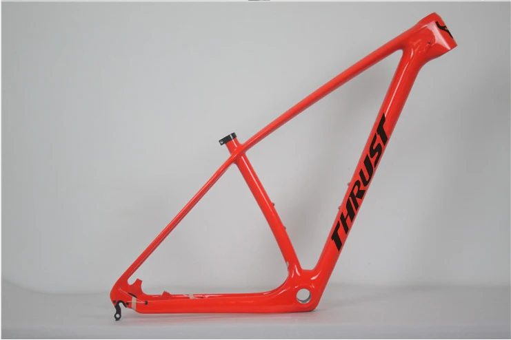 Карбоновая рама mtb 29er 27,5 ER 15 17 19, карбоновая рама для горного велосипеда mtb 29, желтая, красная, синяя, зеленая, белая, черная, настраиваемая - Цвет: Сливовый