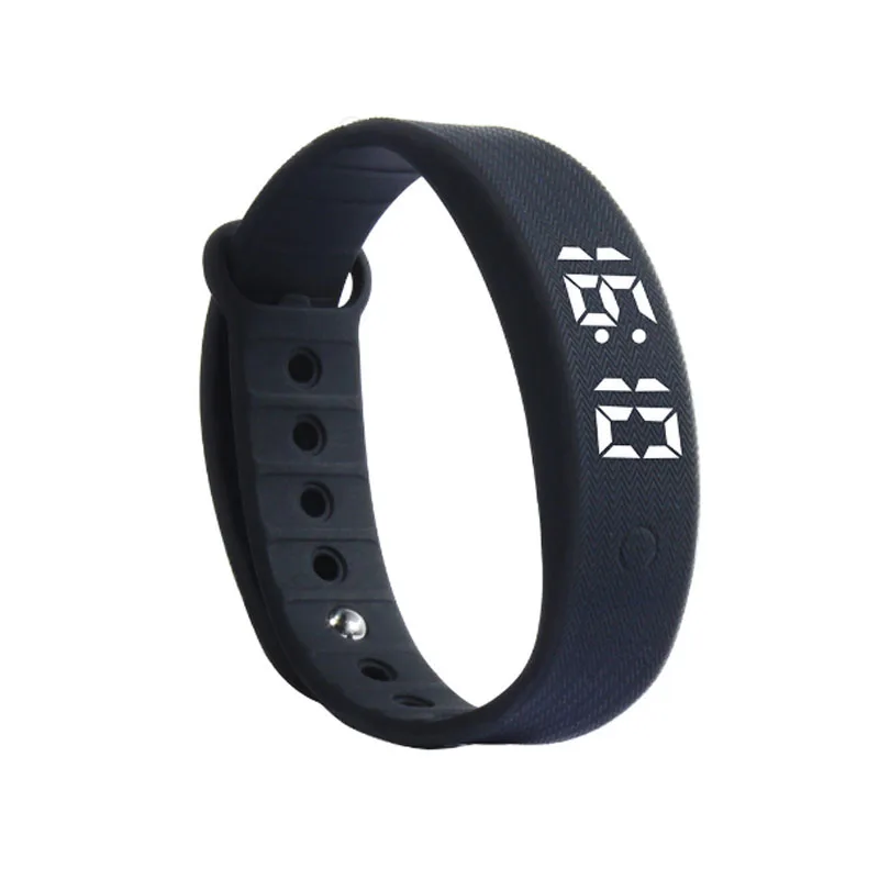 Новинка 2016 W5S силиконовые наручные часы умный браслет с сожженными калориями