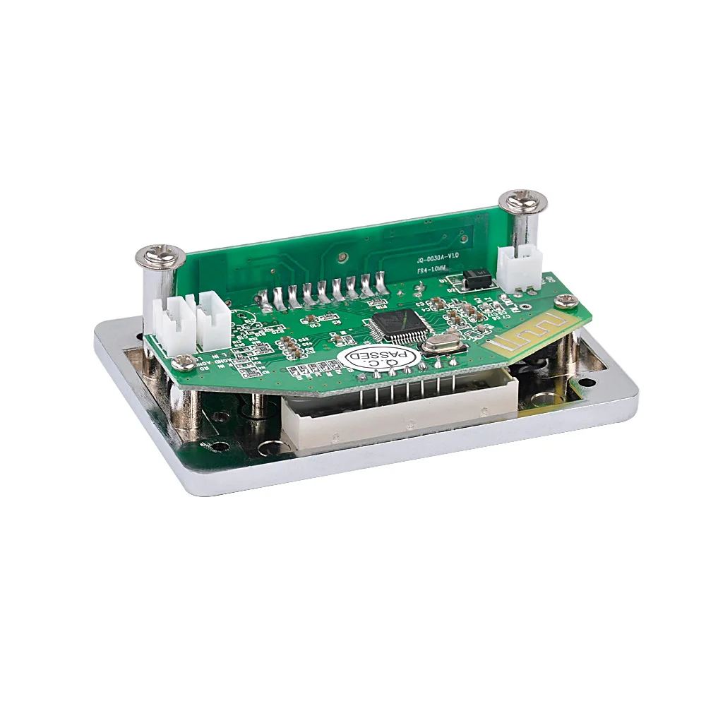 Aiyima 9 12 в LED Bluetooth MP3 декодер плата WAV WMA FLAC плеер аудио модуль Поддержка FM радио USB с