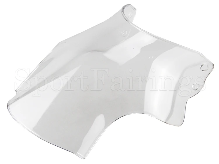 Совершенно новый впрыск ABS двойной пузырь черный лобовое стекло тонированное